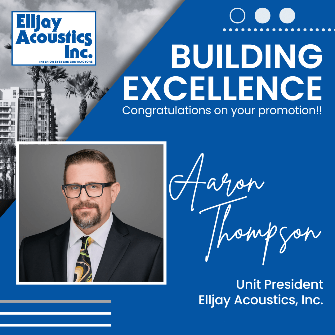 Elljay Acoustics Unit President
